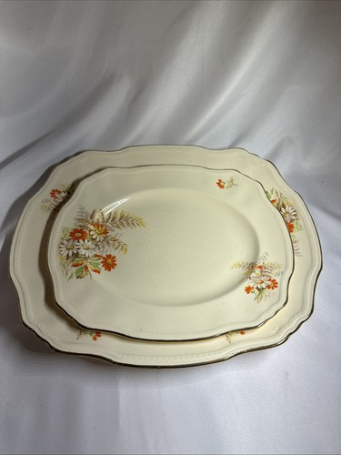 Two large vintage - j&g, meakin