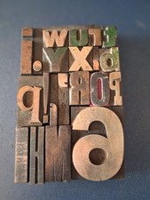 Group of mixed Wooden