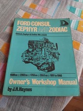 Ford Consul Zephyr Zodiac Mk I