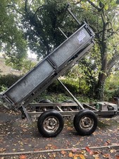 Ifor Williams 8x5 electric tipping TRAILER