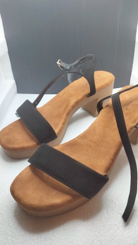 Pair soleflex black suede - pair, of