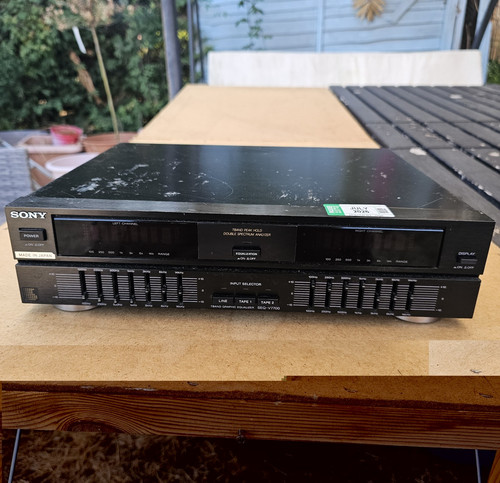 Sony seq v7700 stereo - sony, 7