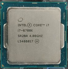 Intel SR2BR Core i7-6700K 4.0GHz LGA1151 Quad-Core CPU Processor