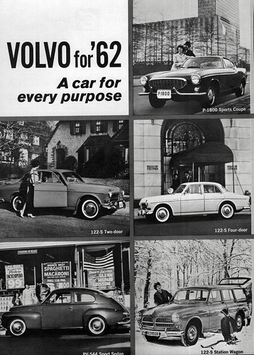 1962 volvo 1800 122 pv - volvo, p-1800
