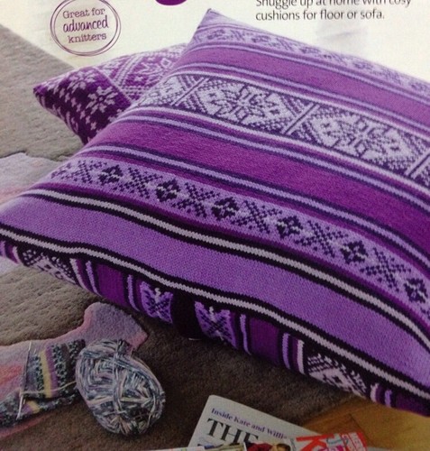 Fair isle patterned floor - fair,
