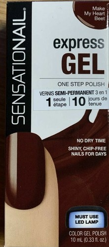 Sensationail express gel nail - gel,