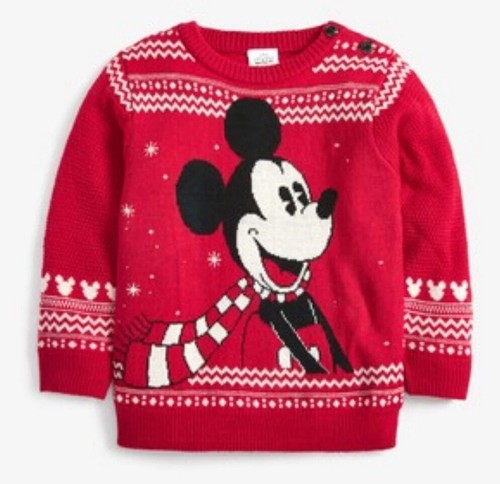 Disney mens christmas jumper - christmas,