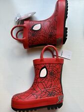 NEXT SPIDER-MAN WELLIES * BNWT