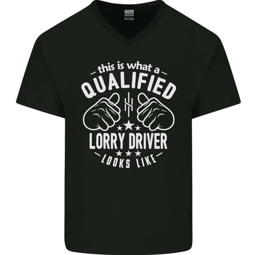 Qualified lorry driver looks - driver,