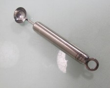 Ball Cutter Olive Spoon? Round handle ring series Rösle stainless steel