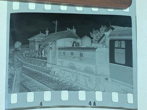 Minehead railway gwr - gwr, flockton
