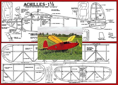Model airplane plans - airplane,