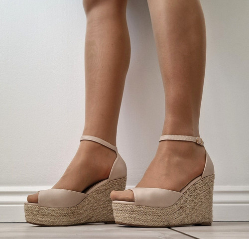 Womens nude ankle - womens, strap