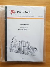 JCB 3CXSM SIDESHIFT PARTS BOOK 
