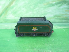 Hornby Dublo Duchess / City Class loco tender BR Green early livery