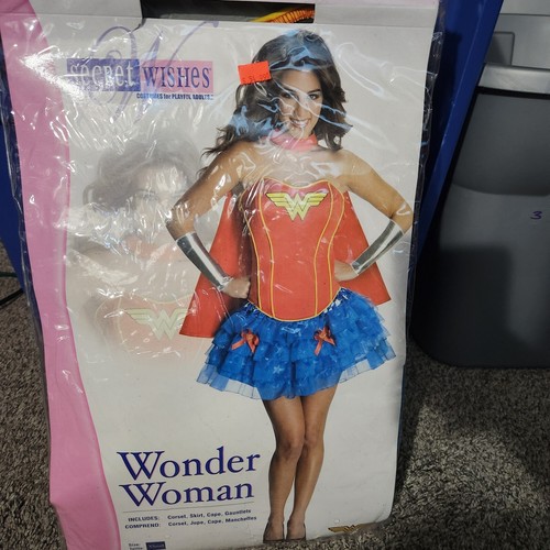 Adult xsmall wonder woman - adult,