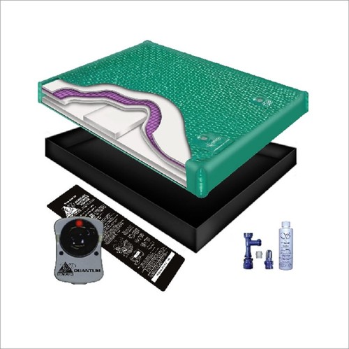 100 waveless waterbed - 100%,
