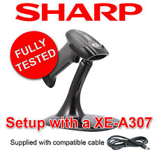 SHARP XE-A307 CASH REGISTER BARCODE SCANNER SHARP XE-A307 TILL SCANNER (Z4)