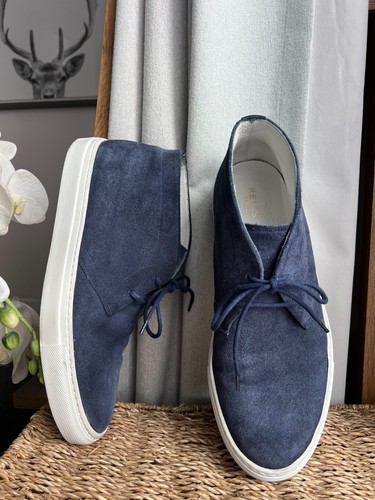 Reiss mens suede - reiss, lace