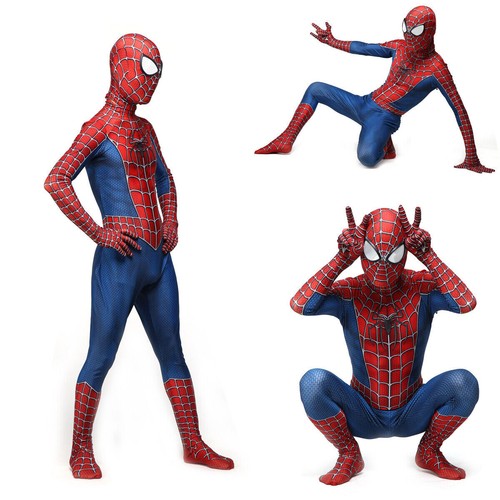 Raimi spiderman tights adult - spiderman,