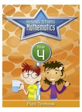 Rising Stars Mathematics Year 4 Textbook (Rising Stars Primary M