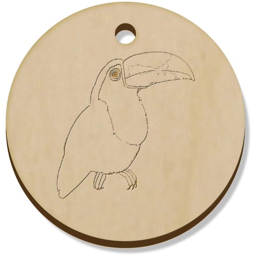 34mm rainforest toucan - 34mm, toucan'