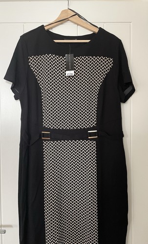 Midi length plus size shift - midi,
