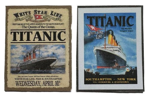 Dolls house titanic white - house,