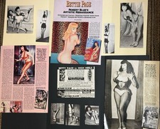Vintage Betty Page Magazine
