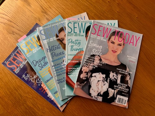 Sew today magazines - today,