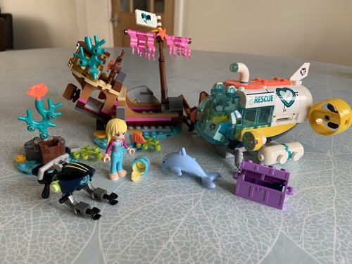 Lego friends 43178 - lego, dolphin
