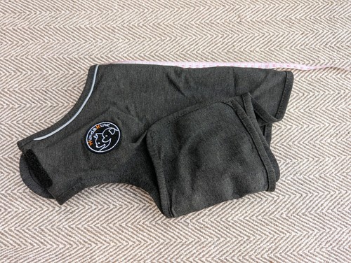 Hund kutz size grey anxiety - s,