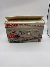 Open Box VINTAGE SINGER HANDY