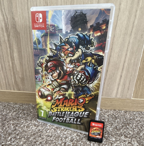 Mario strikers battle - strikers:, league