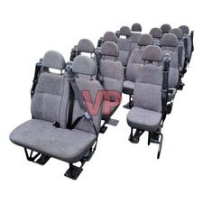 FORD Transit MK6 Jumbo Minibus - Set Of Rear Seats (2000-2014) N/A