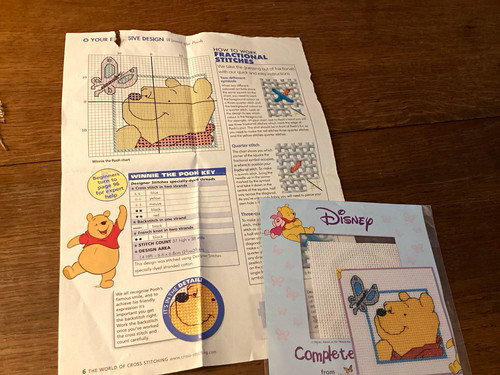 Disney winnie the - disney, cross