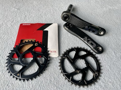 Sram x01 165mm carbon - sram,