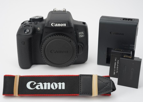 Canon eos 750d digital slr - canon,