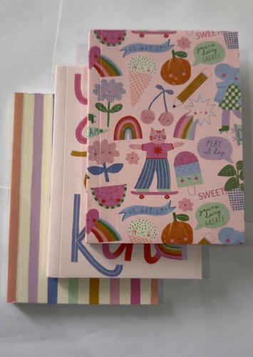 Cute mini notebooks pack - mini,