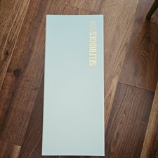 Selfridges Empty Gift Storage