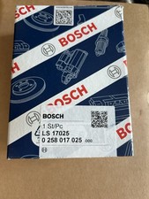 0258017025 BOSCH Lambda/O2 Sensor Genuine New