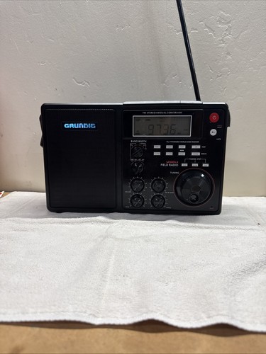 Grundig s450dlx portable amfm - grundig,