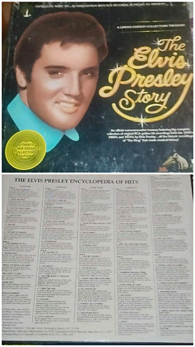 Elvis presley the - "the,