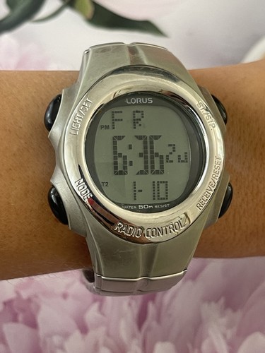 Lorus digital watch vx60 - lorus,