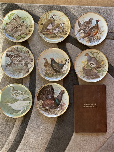 Franklin porcelain game - x8,