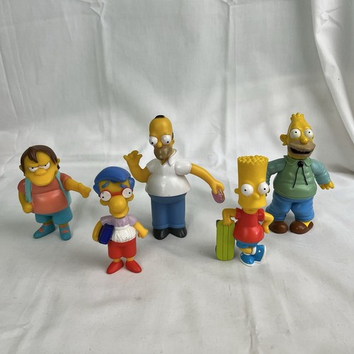Burger king toys simpson - king, simpson’s
