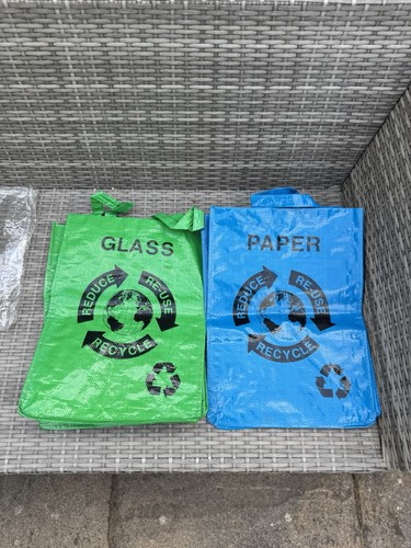 Recyling bags with - recyling,
