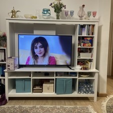 IKEA Hemnes White TV Unit