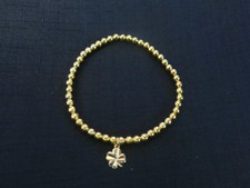 gold plated ball beaded