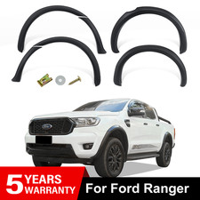  Matte Black Wheel Arches Wide